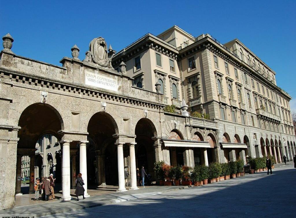 Hotel Donizetti Royal à Bergame Extérieur photo